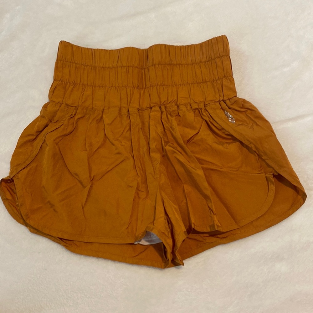 Free people movement shorts
